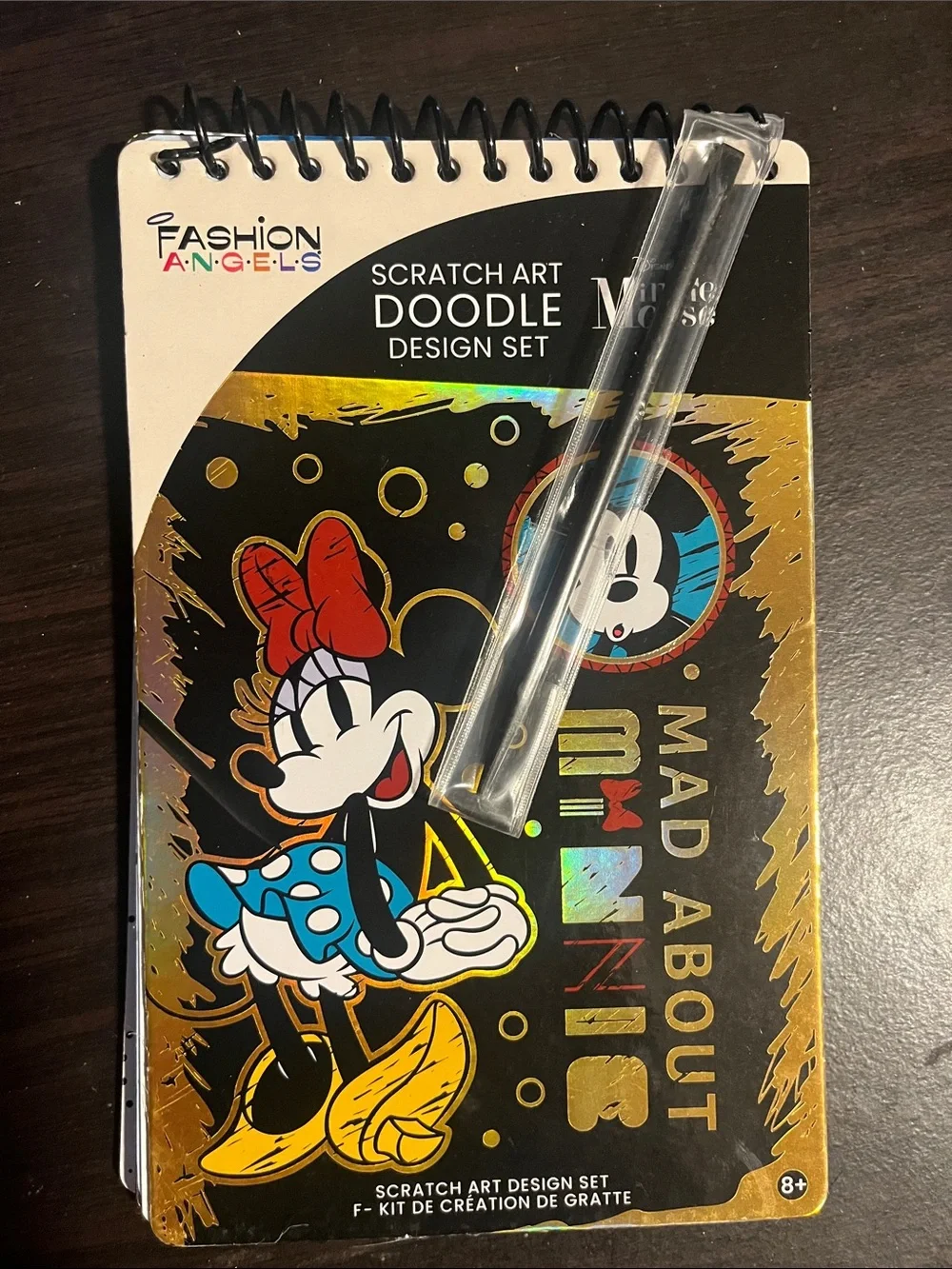 Disney Mickey & Minnie Red, Black and White Party Favor Set